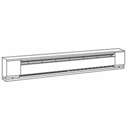 Marley Engineered Products TA2AW QMARK® Electric Baseboard Heater Thermostat