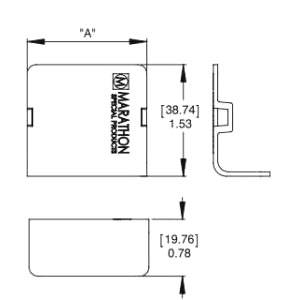 Regal Beloit Corporation C72202 Terminal Block Cover