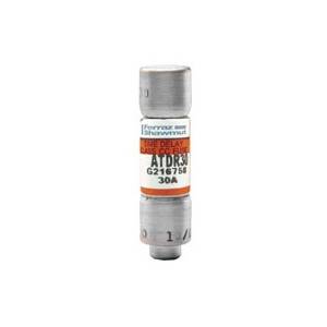 600 VAC/300 VDC, 1 A, Mersen S.A. ATDR1 Amp-Trap 2000® Midget Fuse, Ferrule Terminal, Time Delay
