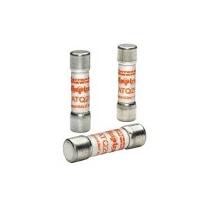 500 VAC, 2 A, Mersen S.A. ATQ2 Amp-Trap® Midget Fuse, Ferrule Terminal, Time Delay