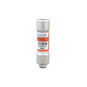 600 VAC, 3 A, Mersen S.A. ATQR3 Amp-Trap 2000® Midget Fuse, Ferrule Terminal, Time Delay