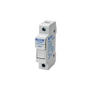 600 VAC/VDC, 30 A, Mersen S.A. USCC1 UltraSafe™ Modular Fuse Holder, 1-Pole,