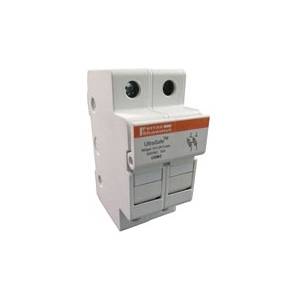 800 VAC/1000 VDC, 30 A, Mersen S.A. USM1 UltraSafe™ Modular Fuse Holder, 1-Pole,
