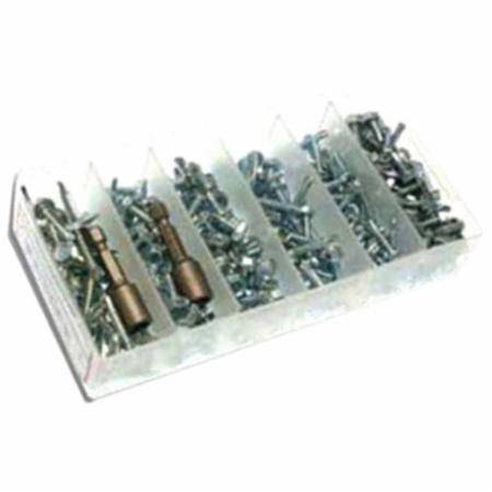 Metallics TEKDK1 Self-Drilling Screw Kit