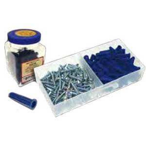 Metallics WAK14B Wall Anchor Kit
