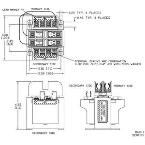 Micron B075MBT13RK Encapsulated Control Transformer