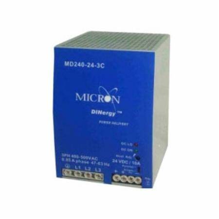 Micron MD240-24-3C DINergy™ Power Supply