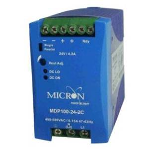 Micron MDP100-24-2C DINergy™ Power Supply