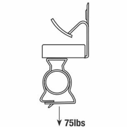 1/2" Minerallac BC18KC1234 Conduit Beam Clamp