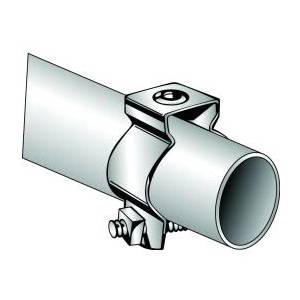EATON Crouse-Hinds 1B Cable and Conduit Hanger With Bolt, 3/4 in, For Use With Rigid/EMT/IMC Conduit, Steel