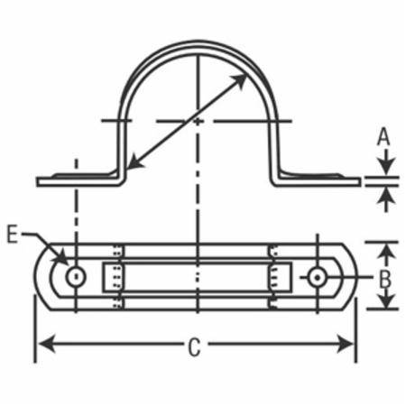 EATON Crouse-Hinds 294 Threaded Conduit Reducer, 4 x 2 in, For Use With Rigid/IMC Conduit, Iron
