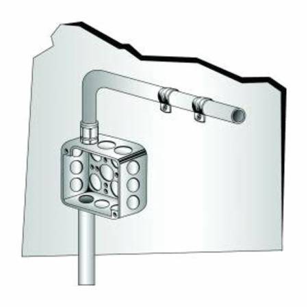 3" Minerallac H94 JIFFY CLIP® EMT/Rigid/IMC Strap