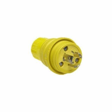 277 V 15 A L7-15P, Molex LLC 130146-0079 Watertite® Locking Device Blade Plug