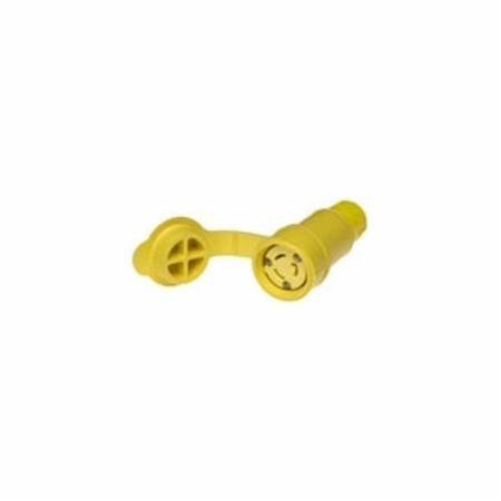 125 V 15 A L5-15R, Molex LLC 130146-0099 Watertite® Locking Device Blade Connector