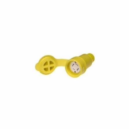 250 V 20 A L15-20R, Molex LLC 130147-0056 Watertite® Locking Device Blade Connector