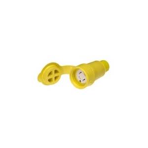 480 V 20 A L16-20R, Molex LLC 130147-0059 Watertite® Locking Device Blade Connector