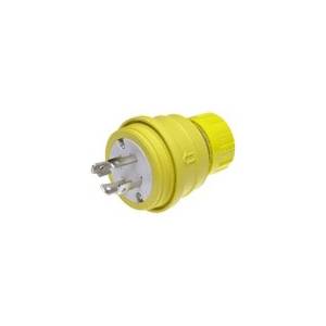 480 V 30 A L16-30P, Molex LLC 130147-0081 Watertite® Locking Device Blade Plug