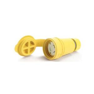 125 V 30 A L5-30R, Molex LLC 130147-0093 Watertite® Locking Device Blade Connector
