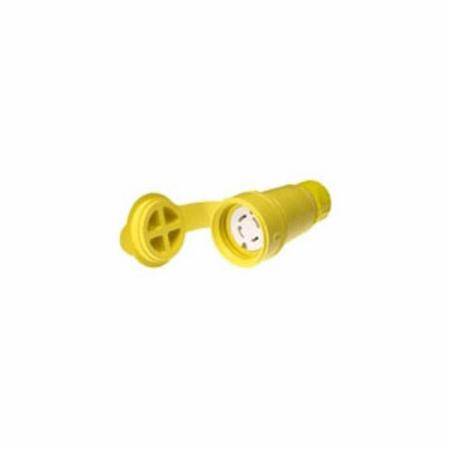480 V 30 A L16-30R, Molex LLC 130147-0108 Watertite® Locking Device Blade Connector