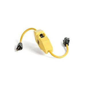 120 VAC 15/20 A,Molex LLC 130153-0144 Safeway® Portable GFCI In-Line Cord