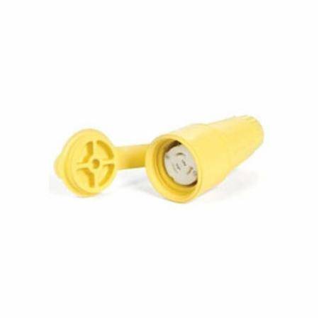 250 V 50 A Non-NEMA, Molex LLC 130155-0154 Watertite® Locking Device Blade Connector