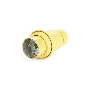 250 V 50 A Non-NEMA, Molex LLC 130155-0155 Watertite® Locking Device Blade Plug