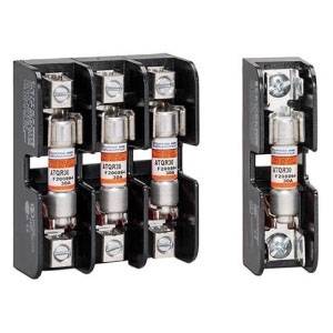 600 VAC/VDC, 30 A, Mersen EP 30320 Midget Fuse Block, ,
