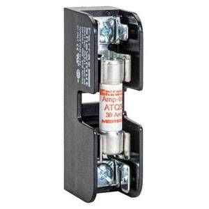 500 VAC, 3-1/2 A, Mersen EP ATQ3-1/2 Amp-Trap® Midget Fuse, Ferrule Terminal, Time Delay