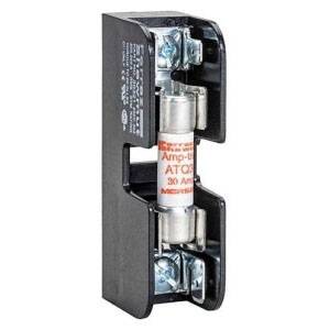 500 VAC, 4-1/2 A, Mersen EP ATQ4-1/2 Amp-Trap® Midget Fuse, Ferrule Terminal, Time Delay