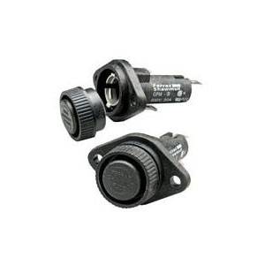 600 VAC/VDC, 30 A, Mersen EP GPM-SRR Fuse Holder, 1-Pole, Class CC