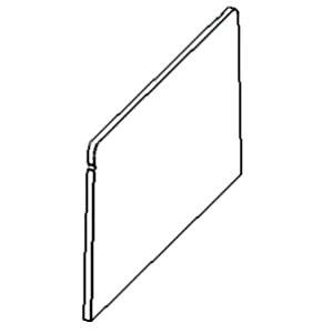1000 VAC/VDC, Mersen EP MPDBE6263 Power Distribution Block End Barrier