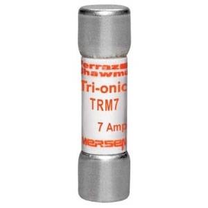 250 VAC, 7 A, Mersen EP TRM7 Tri-Onic® Midget Fuse, Ferrule Terminal, Time Delay