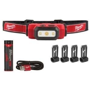 Milwaukee Tool 2111-21 Hard Hat Headlamp
