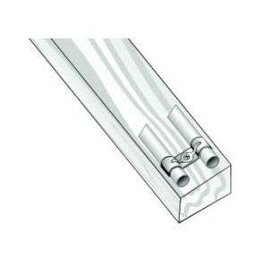 3/8" Minerallac 301 JIFFY CLIP® Duplex Strap