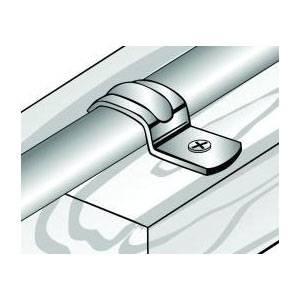 0.875" x 2.148" x 0.08" Minerallac MED7 Service Entrance Cable Strap