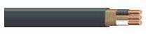 Cut to Order - 6 AWG 2-Conductor Solid Copper PVC Insulation Nylon Jacket NM-B Non-Metallic Sheathed Branch Circuit Cable- Non-Returnable
