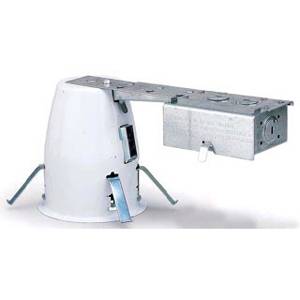 Nora Lighting NSR-404QAT Line Voltage Remodel Recessed Housing