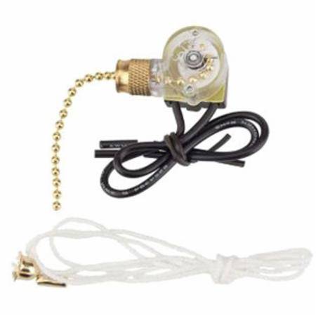 NSi Industries LLC 75101CW Pull Chain Switch