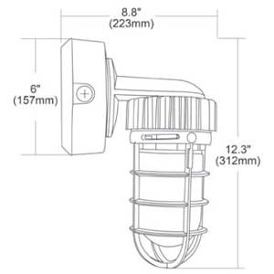 NSi Industries LLC VTW13LED LED Vapor Tight Light Fixture