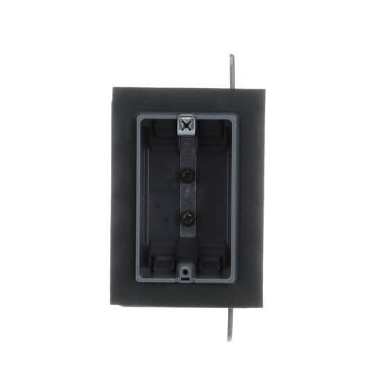 NuTek® F-WSW Non-Metallic Airtight Device Box, 18 cu-in Capacity, 1 Gangs, 4 Outlets, 3-3/4 in L x 2-1/4 in W x 2-3/4 in D