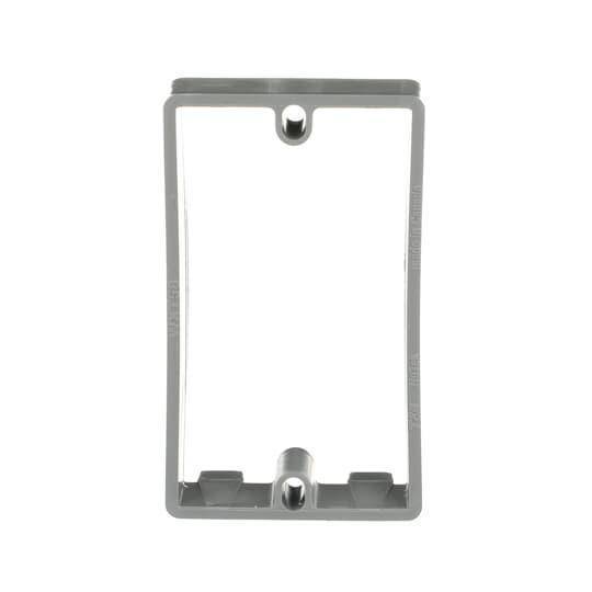 NuTek® WXT58 Non-Metallic Extension Ring
