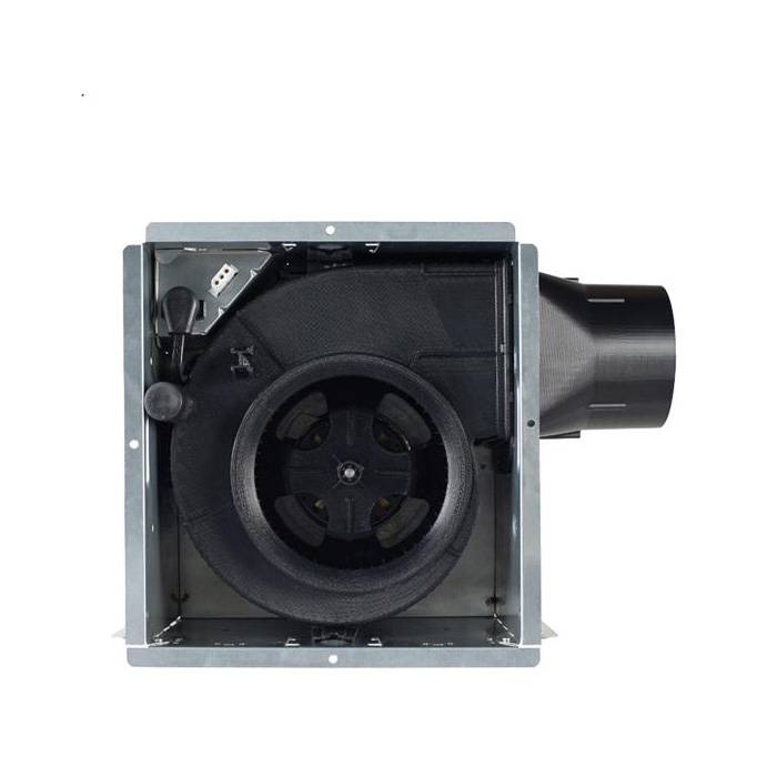 NuTone® InVent™ AEN80L Single Speed Fan/Light Combo with LED Light, LED Lamp, 120 VAC, Galvanized Steel Housing