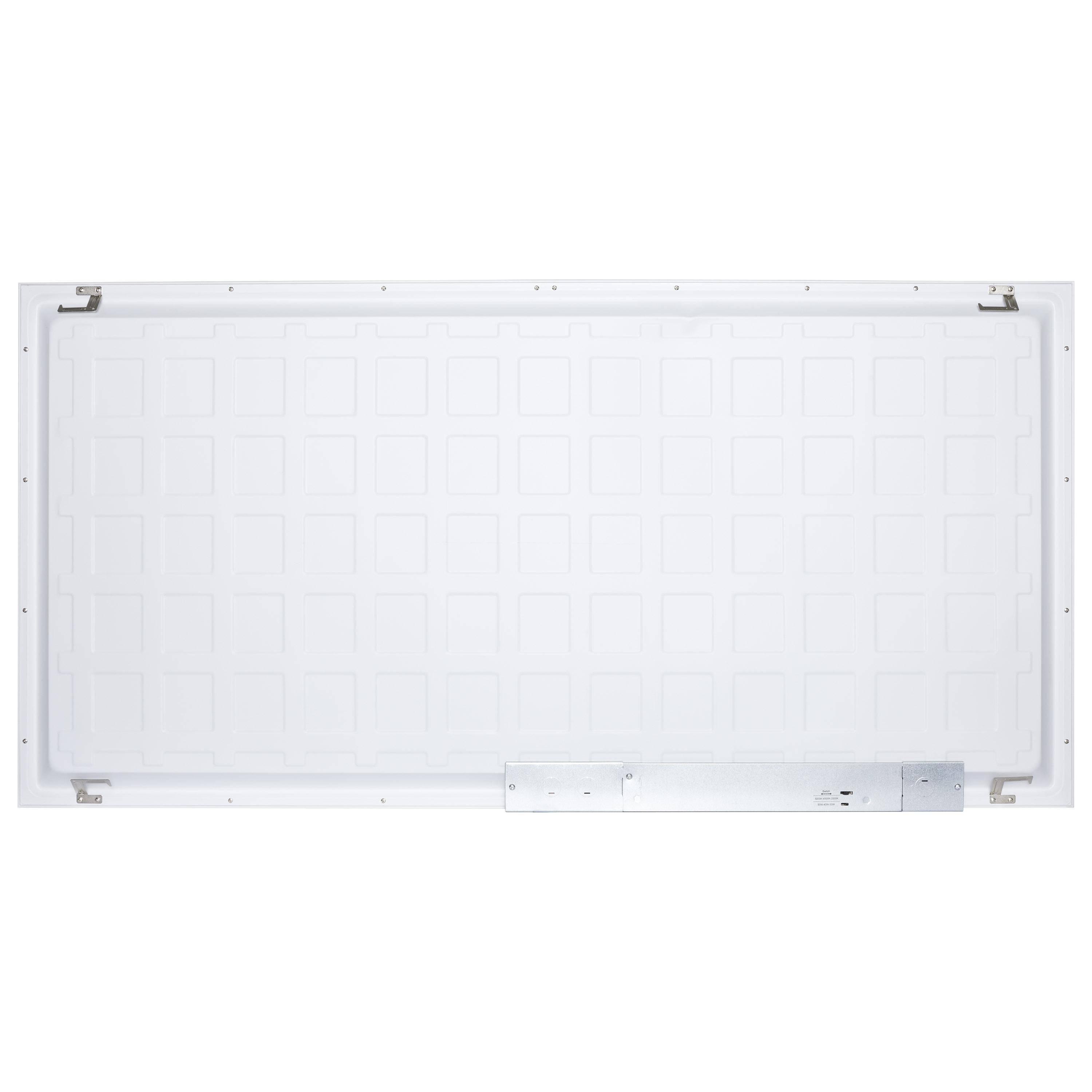 NUVO® by SATCO 65/572R1 Utility Backlit Flat Panel, LED Lamp, 30, 40, 50 W Fixture, 120 to 277 VAC, Aluminum/Steel Housing