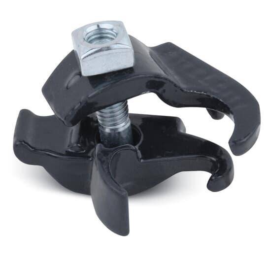 Ocal® EC1/2-G Edge Clamp, 1/2 in Conduit, Malleable Iron, PVC Coated