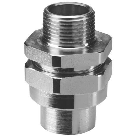 Ocal® OCAL-BLUE™ UNY215-G 3-Piece Explosionproof Conduit Union, 3/4 in, Steel, PVC Coated
