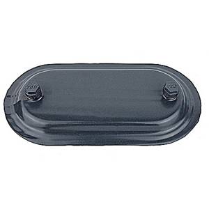 1" Cover Thomas & Betts Corporation 370F-G OCAL-BLUE® Conduit Body Cover