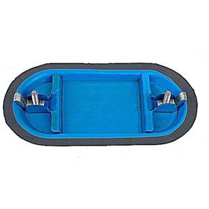 1-1/4" Cover Thomas & Betts Corporation 470F-G OCAL-BLUE® Conduit Body Cover