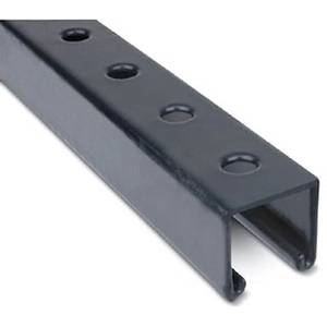Ocal® A12P-G A Series Strut Channel Standard, 10 ft L 1-5/8 in W 1-5/8 in D 12 ga THK, Steel, PVC Coated, Domestic
