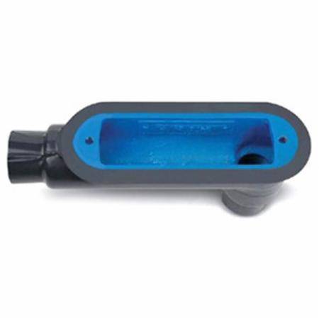 2" LB Thomas & Betts Corporation BLB6-G OCAL-BLUE® Conduit Body