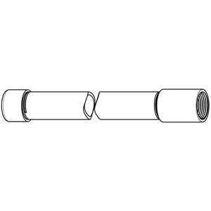 T&B® COND1/2SS Rigid Metal Conduit With 304 Stainless Steel Coupling, 1/2 in Trade, 0.622 in ID x 0.84 in OD, 10 ft L, 304 Stainless Steel